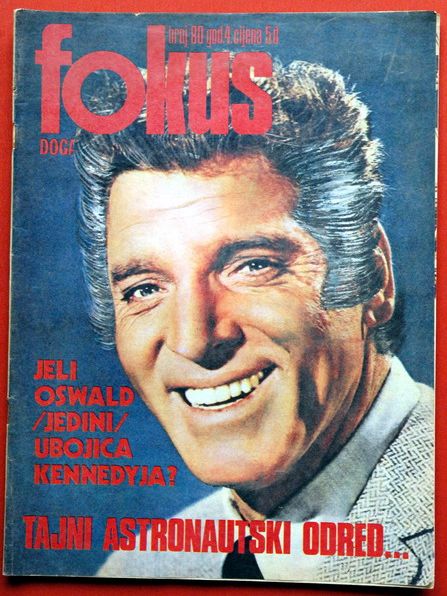 FOKUS magazine side cover Issue 80  1976