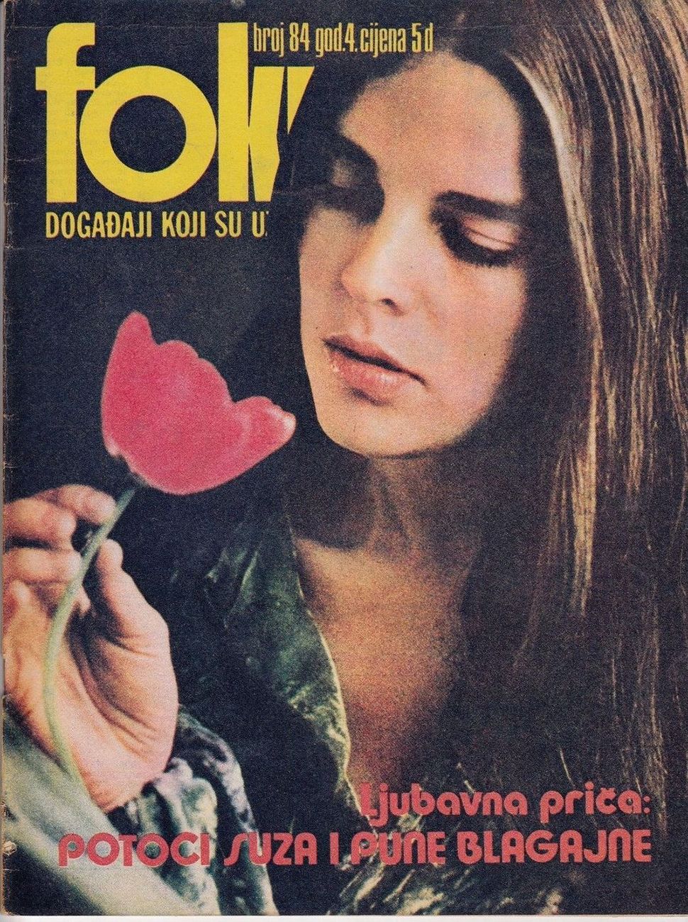 FOKUS magazine side cover Issue 84  1976
