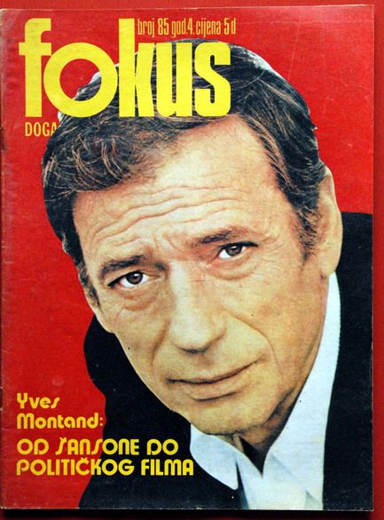 FOKUS magazine side cover Issue 85 1 September 1976
