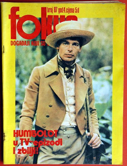 FOKUS magazine side cover Issue 87  1976