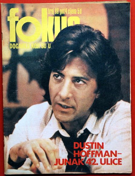 FOKUS magazine side cover Issue 88  1976