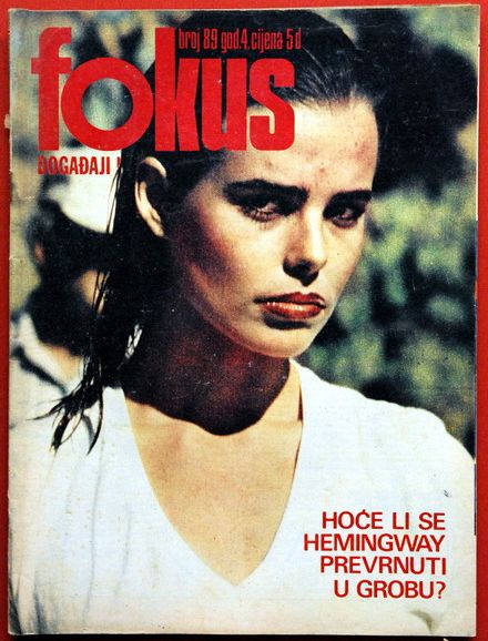 FOKUS magazine side cover Issue 89  1976