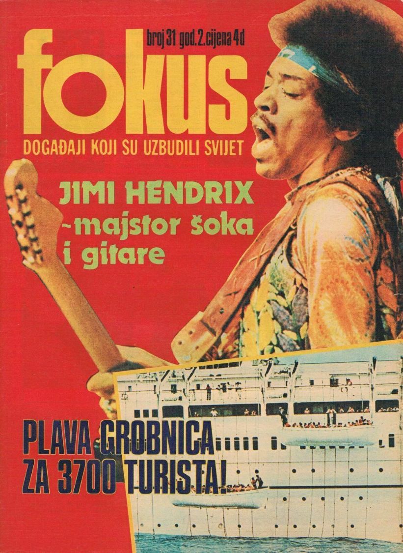 FOKUS magazine side cover Issue 31   1974