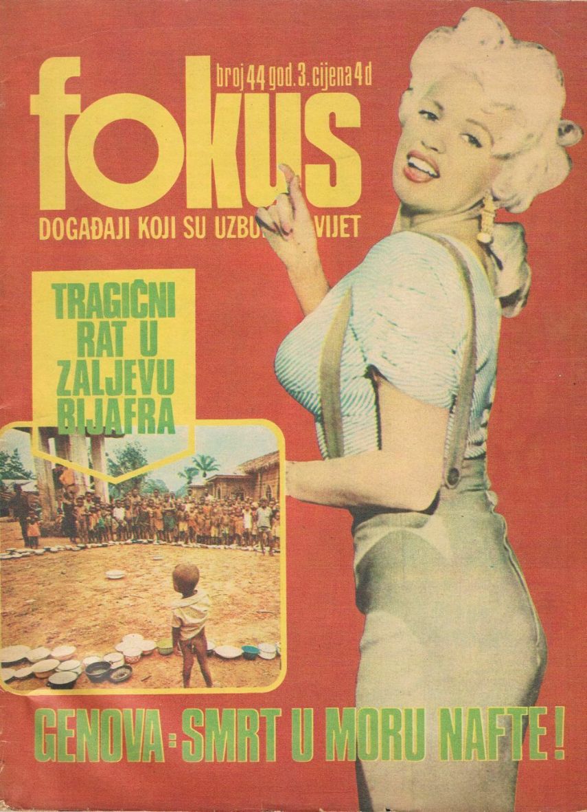 FOKUS magazine side cover Issue 44   1975
