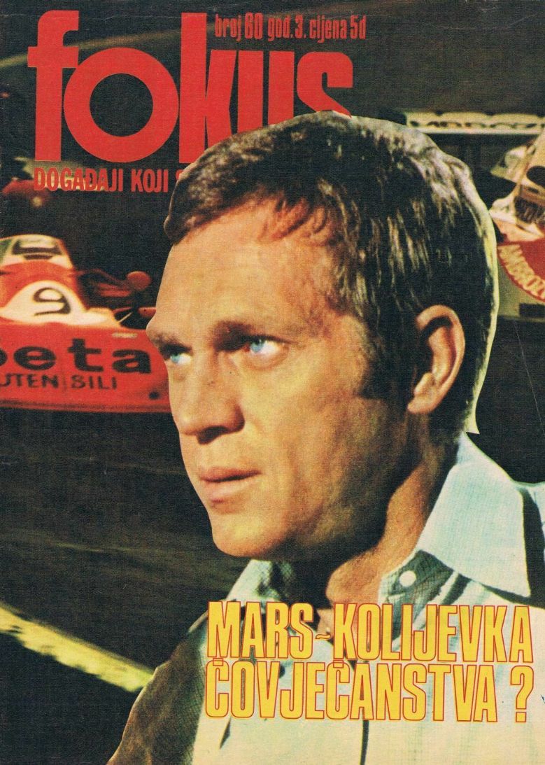 FOKUS magazine side cover Issue 60   1975