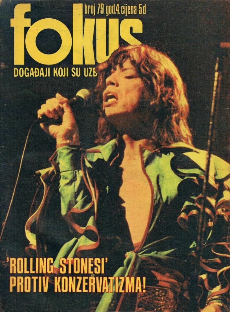 FOKUS magazine side cover Issue 79   1976
