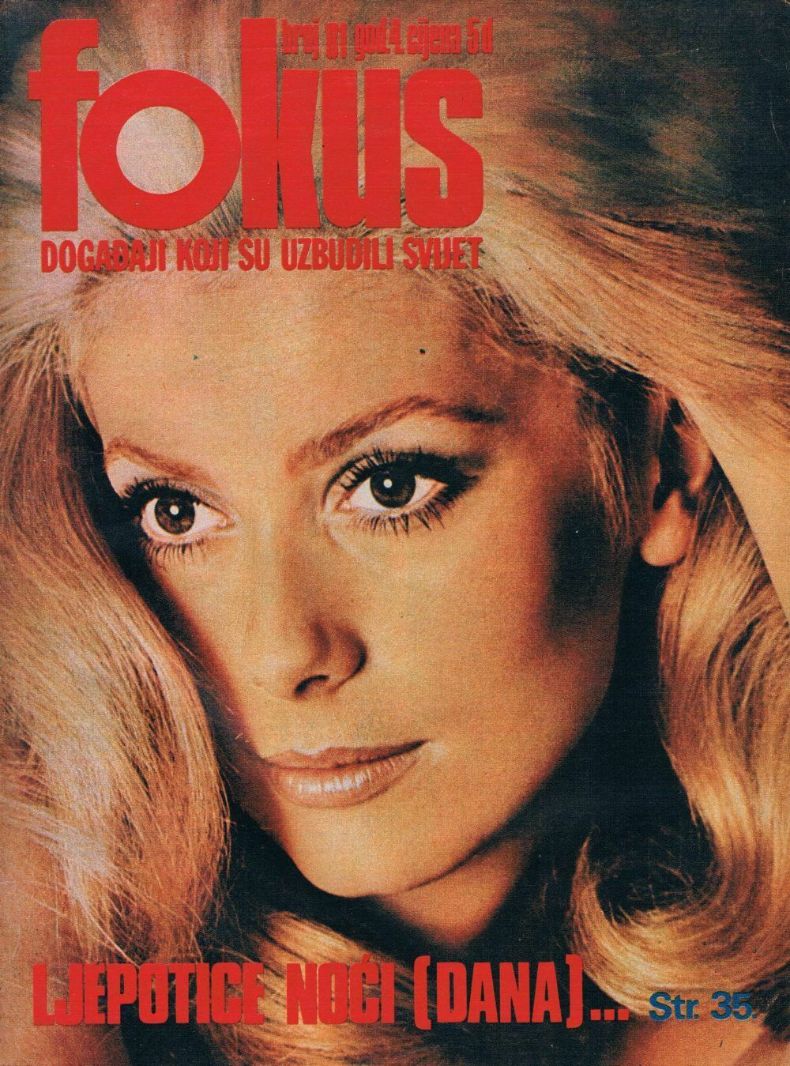FOKUS magazine side cover Issue 81   1976
