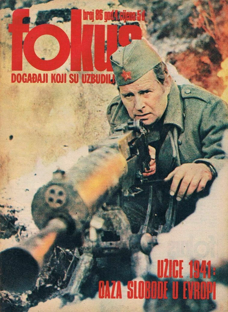 FOKUS magazine side cover Issue 86   1976