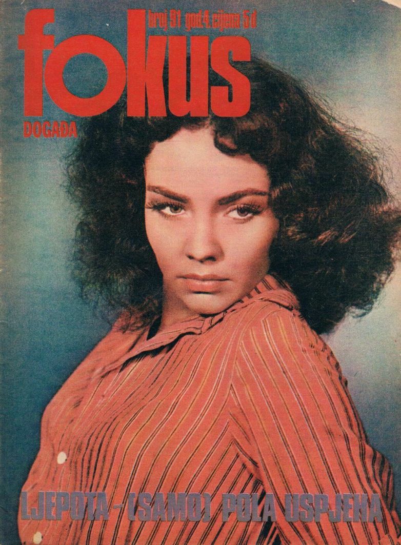 FOKUS magazine side cover Issue 91   1976