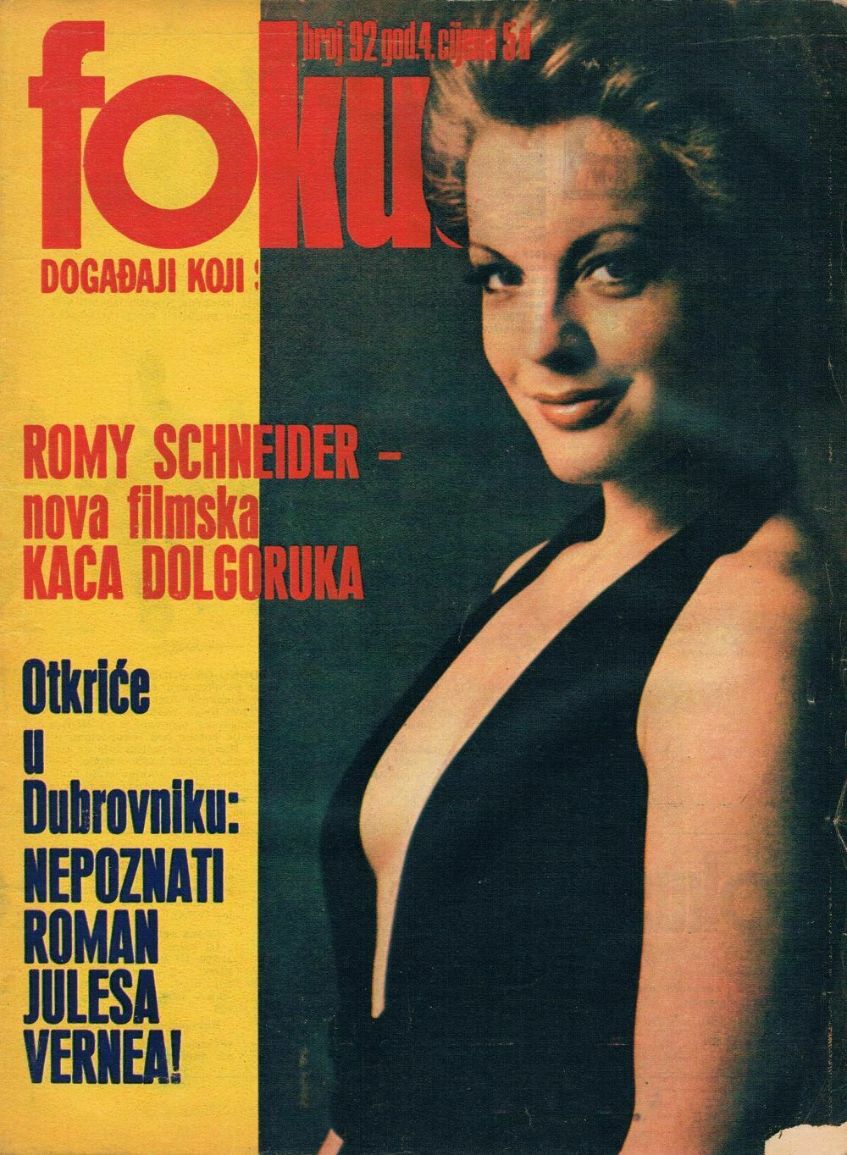 FOKUS magazine side cover Issue 92   1976