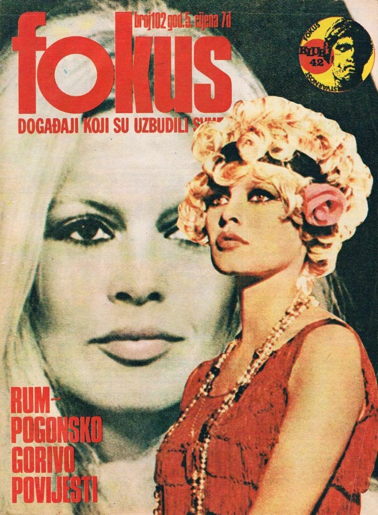 FOKUS magazine side cover Issue 102   1977