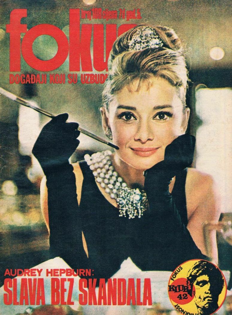 FOKUS magazine side cover Issue 108   1977