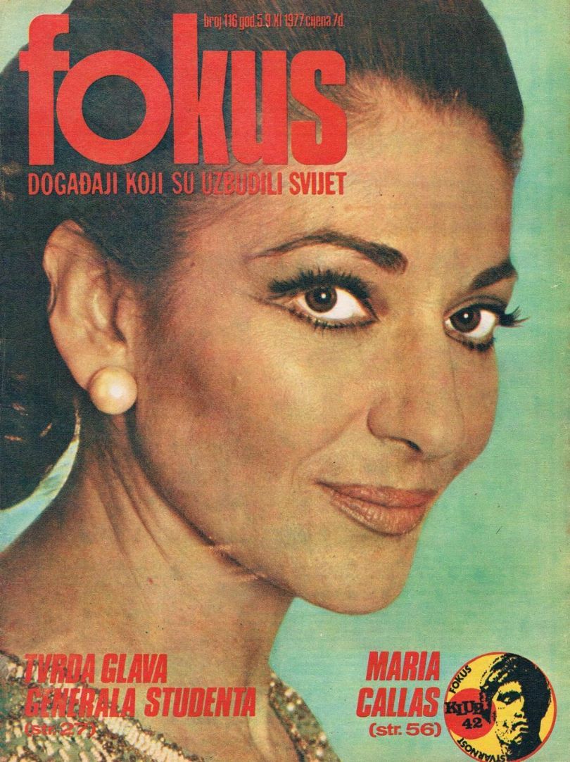 FOKUS magazine side cover Issue 116   1977