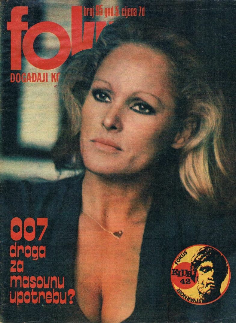 FOKUS magazine side cover Issue 95   1977
