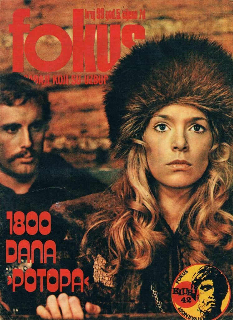 FOKUS magazine side cover Issue 99   1977