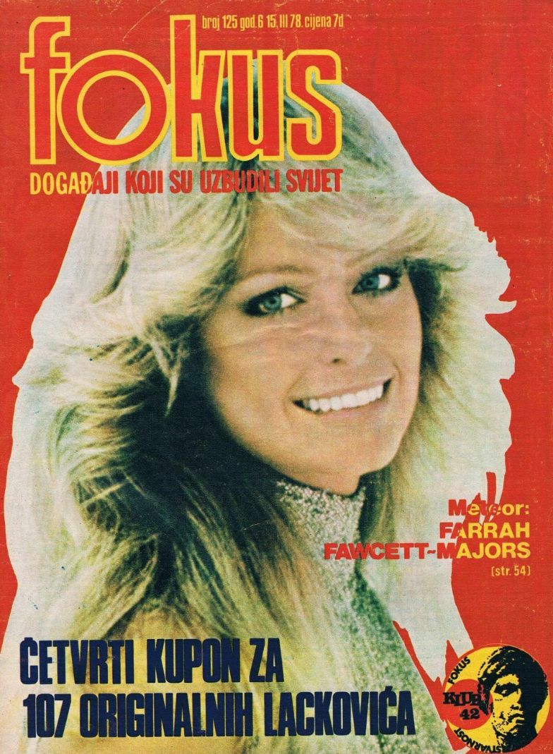 FOKUS magazine side cover Issue 125   1978