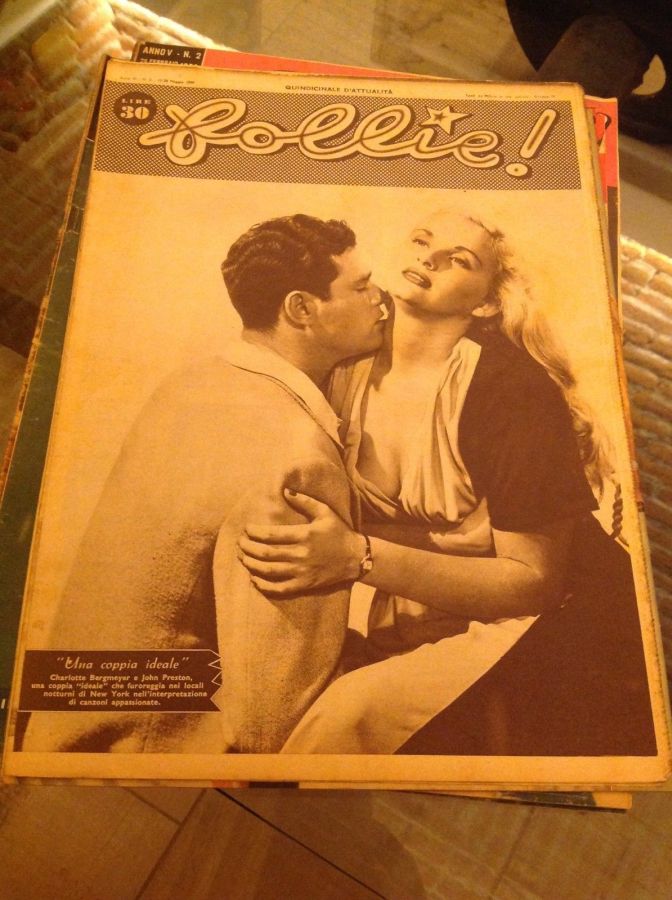 FOLLIE! magazine side cover Issue 6 15 May 1950