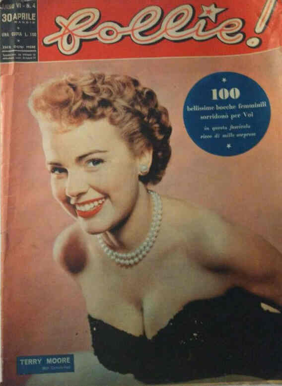 FOLLIE! magazine side cover Issue 4 30 April 1953
