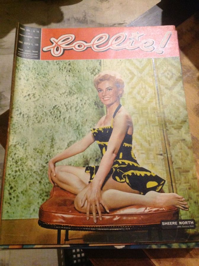 FOLLIE! magazine side cover Issue 13  November 1955