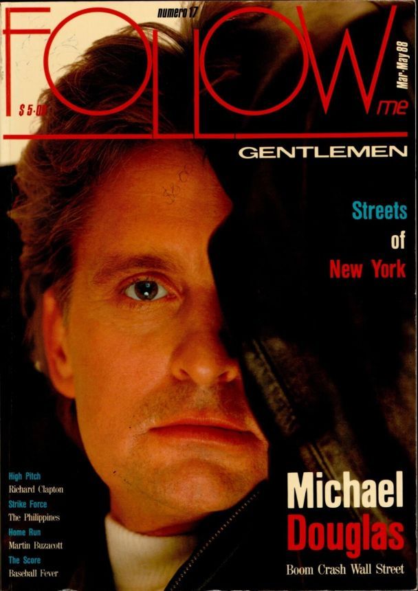 FOLLOW ME  magazine side cover  May 1998