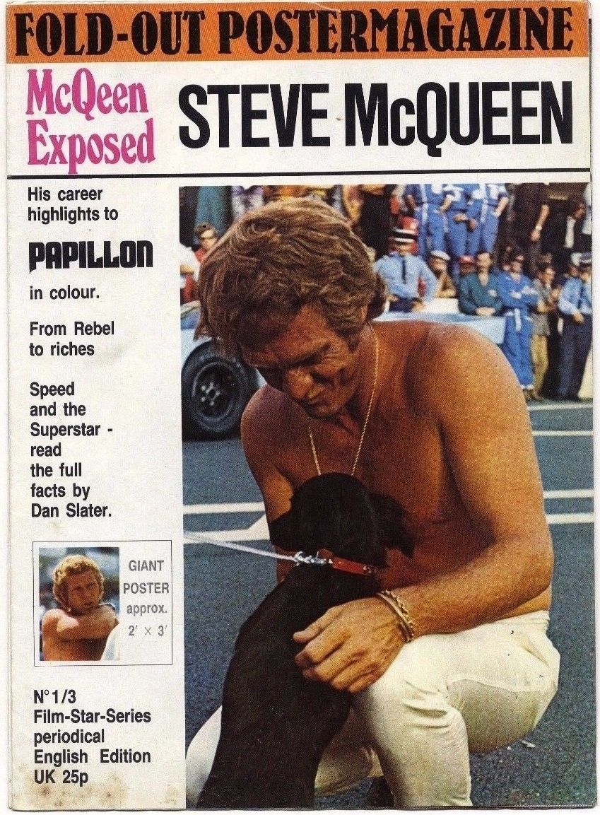FOLD-OUT POSTERMAGAZINE magazine side cover Issue 3  Vol 1 No 3   1974