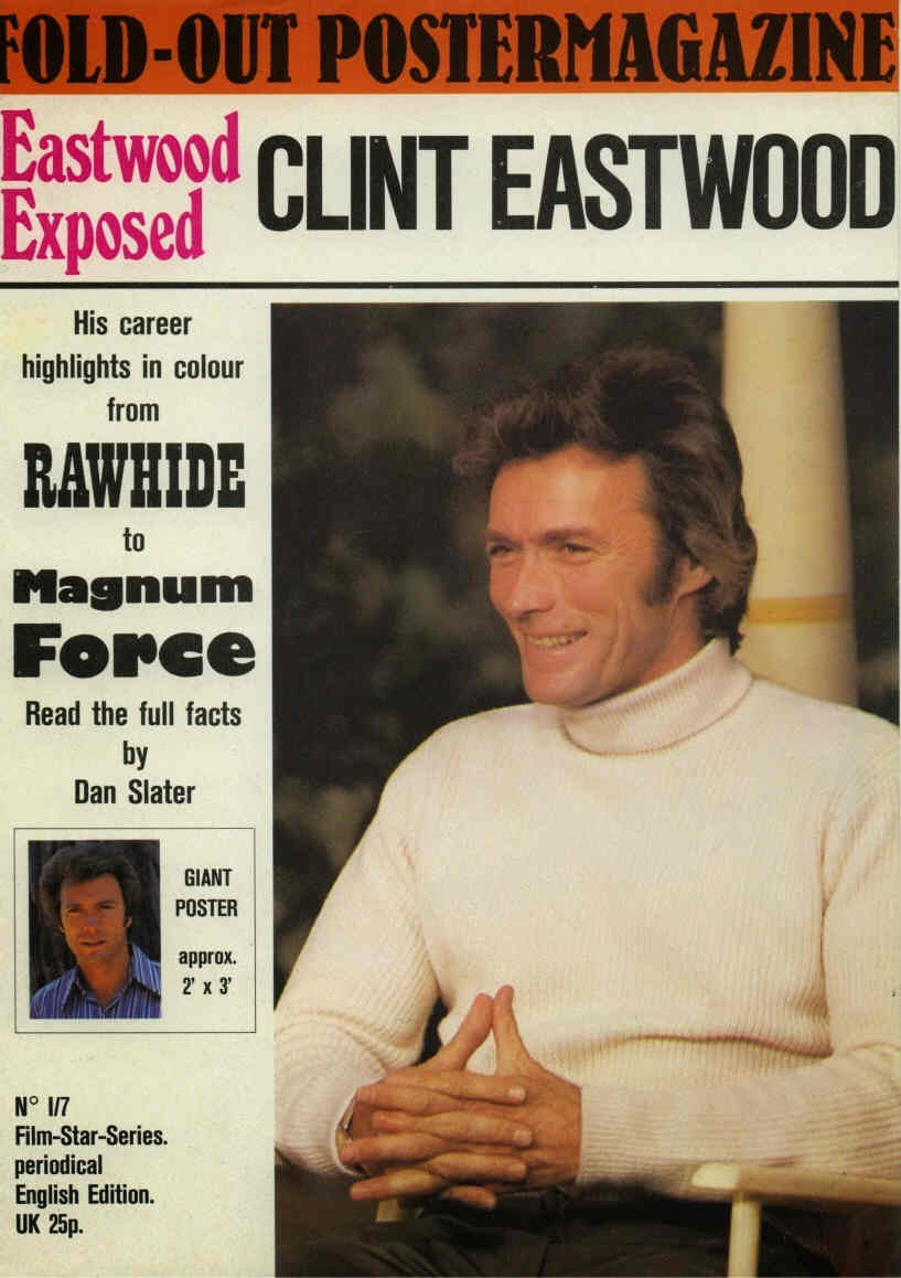 FOLD-OUT POSTERMAGAZINE magazine side cover Issue 7  Vol 1 No 7  1974