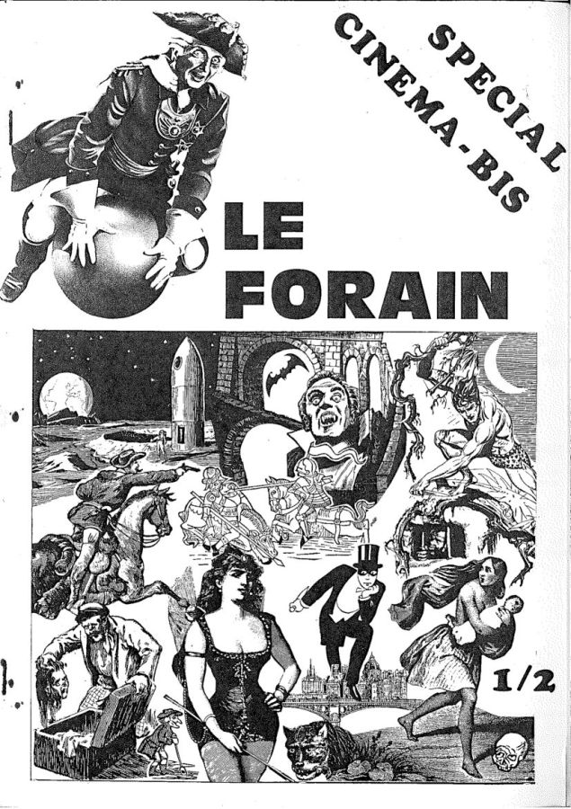LE FORAIN magazine side cover Issue 1-2   1984