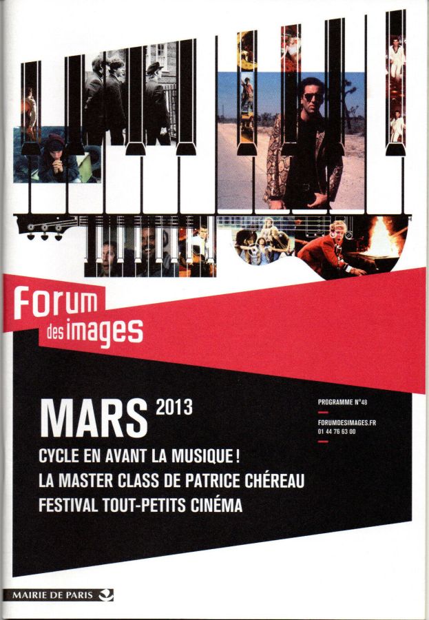 FORUM DES IMAGES magazine side cover Issue 48  March 2013