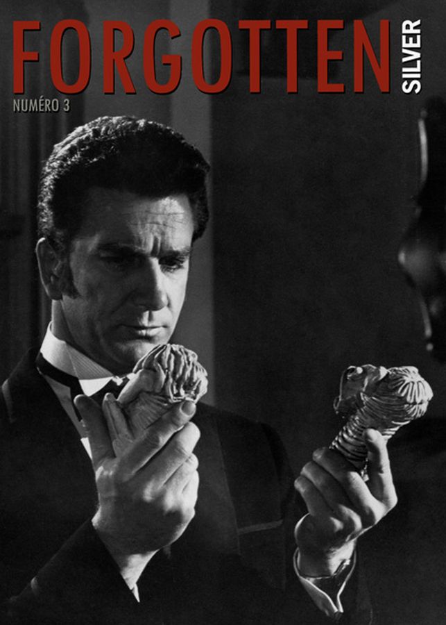 FORGOTTEN SILVER magazine side cover Issue 3   