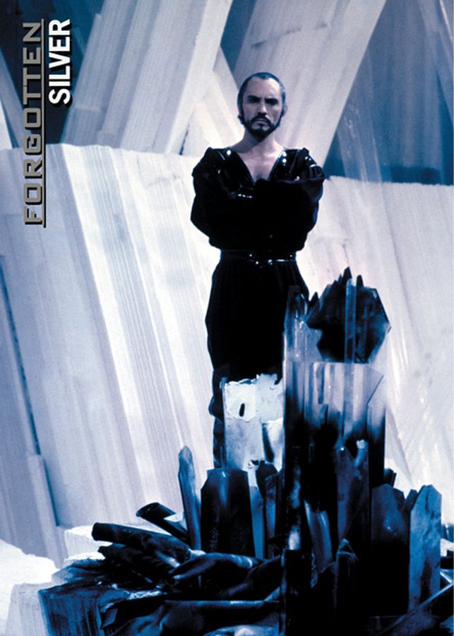 FORGOTTEN SILVER magazine side cover Issue 1   2006