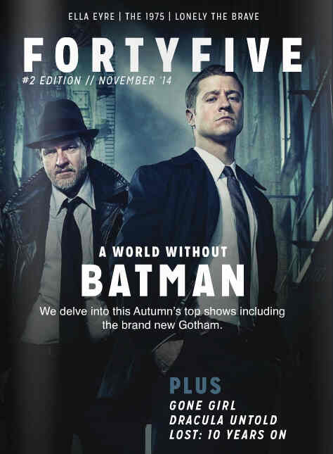 FORTYFIVE magazine side cover Issue 2 November 2014