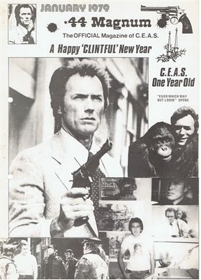 44 MAGNUM magazine side cover January 1979