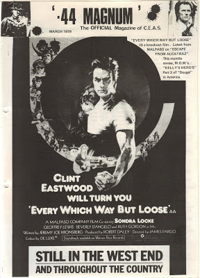 44 MAGNUM magazine side cover March 1979
