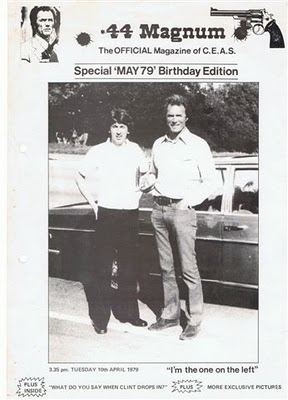 44 MAGNUM magazine side cover May 1979