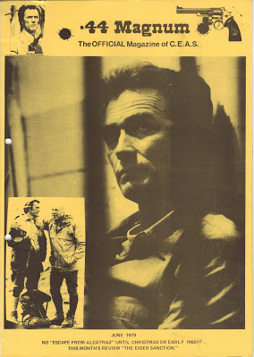 44 MAGNUM magazine side cover June 1979