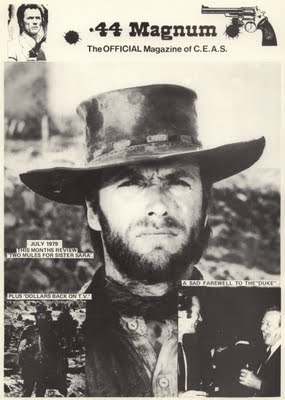 44 MAGNUM magazine side cover July 1979