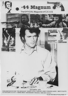 44 MAGNUM magazine side cover September 1979