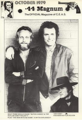 44 MAGNUM magazine side cover October 1979