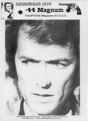 44 MAGNUM magazine side cover November 1979