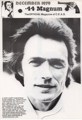 44 MAGNUM magazine side cover December 1979