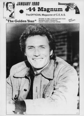 44 MAGNUM magazine side cover January 1980