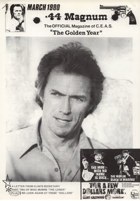 44 MAGNUM magazine side cover March 1980