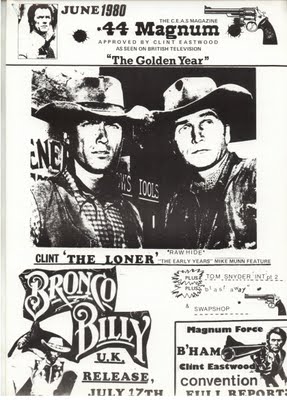 44 MAGNUM magazine side cover June 1980