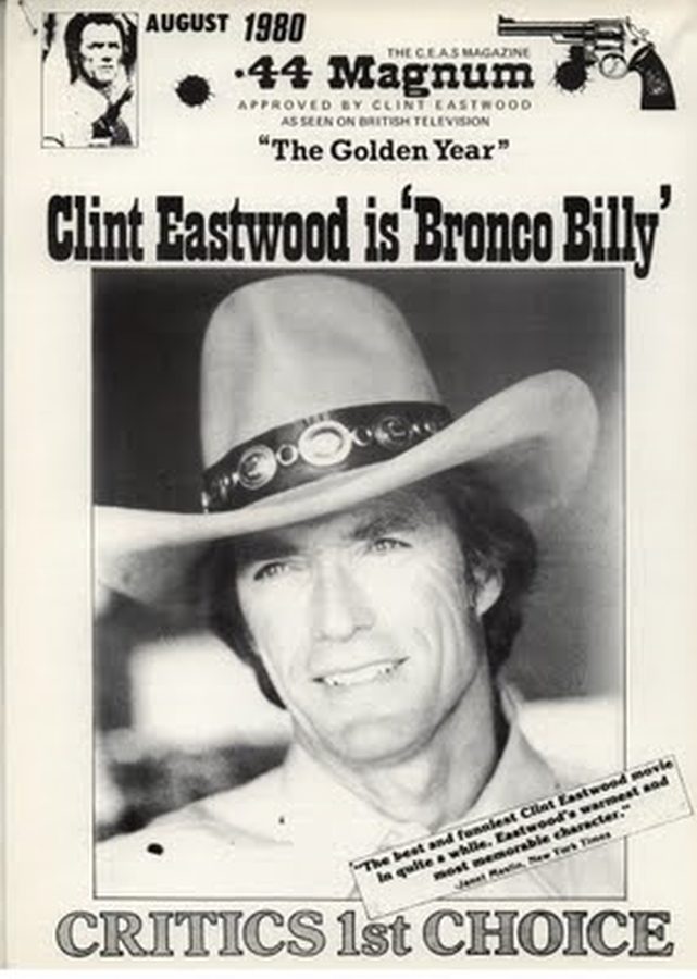 44 MAGNUM magazine side cover August 1980