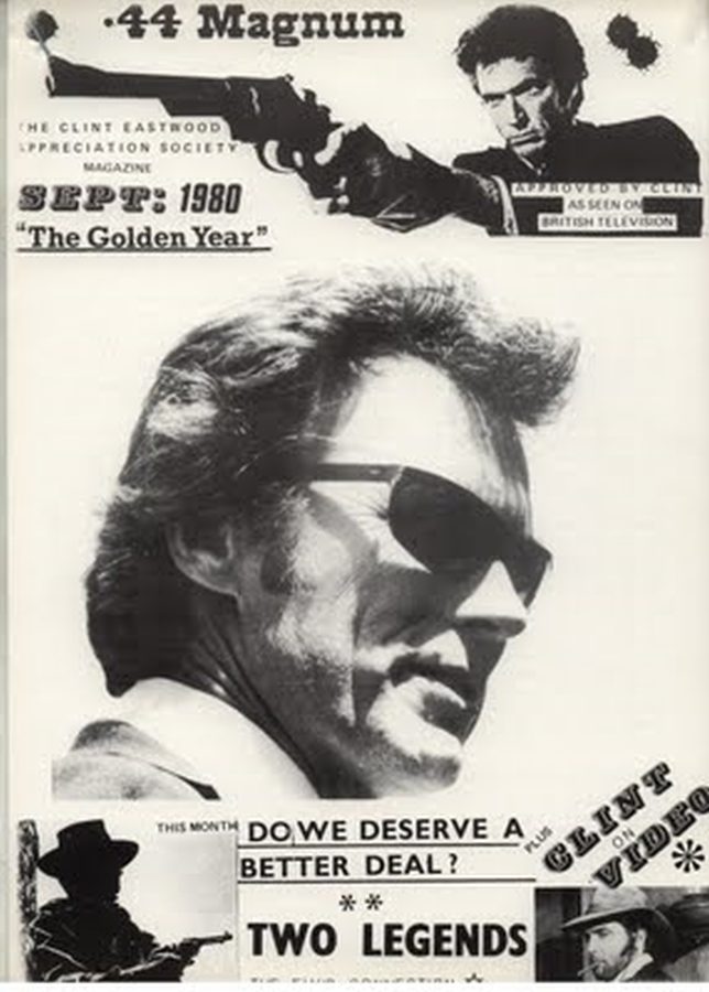 44 MAGNUM magazine side cover September 1980