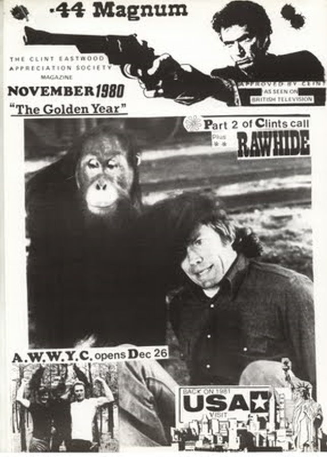 44 MAGNUM magazine side cover November 1980