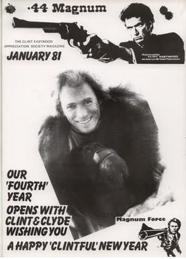 44 MAGNUM magazine side cover January 1981
