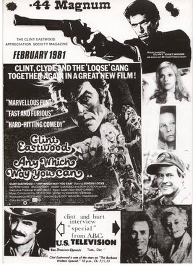 44 MAGNUM magazine side cover February 1981