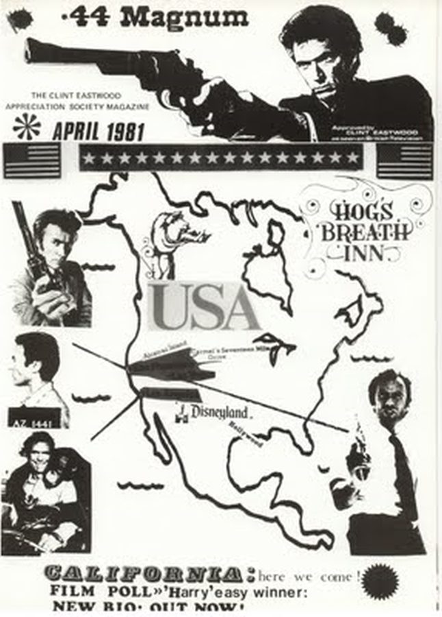44 MAGNUM magazine side cover April 1981