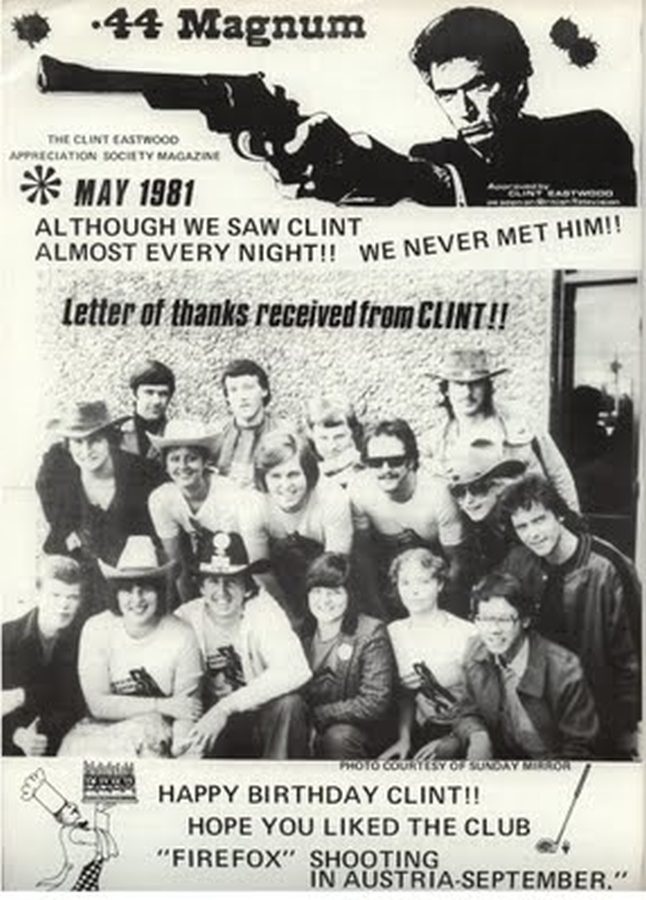 44 MAGNUM magazine side cover May 1981